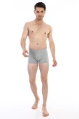Erkek Elastanlı Gri Boxer 810 thumbnail 4