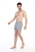 Erkek Penye Gri Boxer 805 thumbnail 3