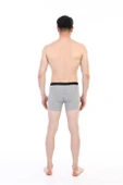 Erkek Elastanlı Gri Boxer 889 thumbnail 5