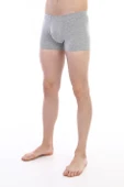 Erkek Elastanlı Gri Boxer 810 thumbnail 6