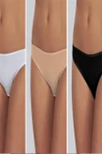 Kadın Basic Slip 5'li Paket 620 thumbnail 1