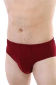 Erkek Süprem Bordo Slip 741 thumbnail 6