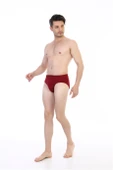 Erkek Süprem Bordo Slip 741 thumbnail 1