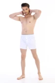 Erkek Penye Beyaz Boxer 805 thumbnail 4