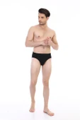 Erkek Süprem Siyah Slip 741 thumbnail 4