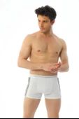 Erkek Elastanlı Biyeli Beyaz Boxer 850 thumbnail 5