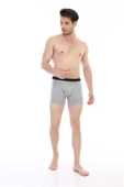 Erkek Elastanlı Gri Boxer 889 thumbnail 1