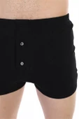 Erkek Elastanlı Siyah Spor Külot 800 thumbnail 8
