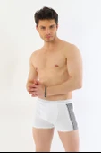 Erkek Elastanlı Biyeli Beyaz Boxer 850 thumbnail 8
