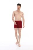 Erkek Penye Bordo Boxer 805 thumbnail 1