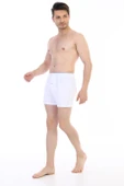 Erkek Penye Beyaz Boxer 805 thumbnail 3