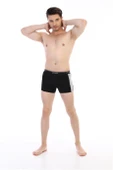 Erkek Elastanlı Biyeli Siyah Boxer 850 thumbnail 4