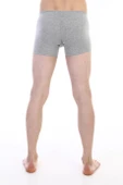 Erkek Elastanlı Gri Boxer 810 thumbnail 8