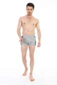 Erkek Elastanlı Biyeli Gri Boxer 850 thumbnail 2