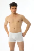 Erkek Elastanlı Beyaz Boxer 810 thumbnail 2