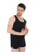 Erkek Süprem Siyah Atlet 770 thumbnail 3