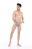 Erkek Süprem Gri Melanj Slip 741 thumbnail 1