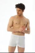 Erkek Elastanlı Beyaz Spor Külot 800 thumbnail 3