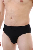 Erkek Süprem Siyah Slip 741 thumbnail 6