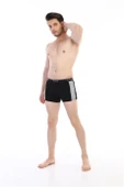 Erkek Elastanlı Biyeli Siyah Boxer 850 thumbnail 1