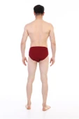 Erkek Süprem Bordo Slip 741 thumbnail 4