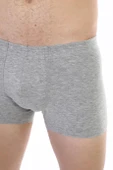 Erkek Elastanlı Gri Boxer 810 thumbnail 9