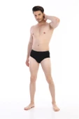 Erkek Elastanlı Siyah Slip 887 thumbnail 4