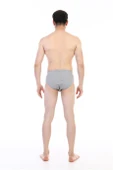 Erkek Süprem Gri Melanj Slip 741 thumbnail 4