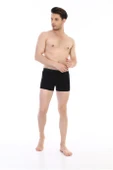 Erkek Elastanlı Siyah Boxer 889 thumbnail 4