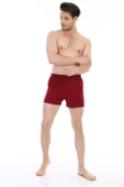 Erkek Penye Bordo Boxer 805 thumbnail 4