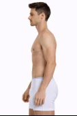 Erkek Elastanlı Beyaz Boxer 889 thumbnail 2