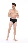 Erkek Elastanlı Siyah Slip 887 thumbnail 2