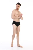 Erkek Elastanlı Siyah Slip 887 thumbnail 5