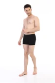 Erkek Elastanlı Siyah Boxer 889 thumbnail 5