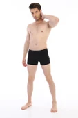 Erkek Elastanlı Siyah Boxer 810 thumbnail 3