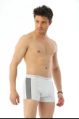 Erkek Elastanlı Biyeli Beyaz Boxer 850 thumbnail 1