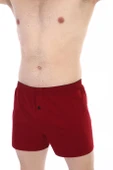 Erkek Penye Bordo Boxer 805 thumbnail 7