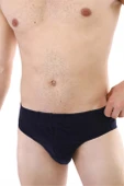 Erkek Süprem Lacivert Slip 741 thumbnail 6
