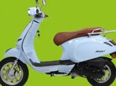 RS4 BENZINLI SCOOTER (50CC) BEYAZ thumbnail 4