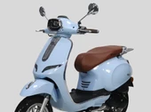 RS4 BENZINLI SCOOTER (50CC) BEYAZ thumbnail 2