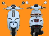 RS4 BENZINLI SCOOTER (50CC) BEYAZ thumbnail 3