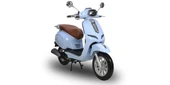 RS4 BENZINLI SCOOTER (50CC) BEYAZ thumbnail 1