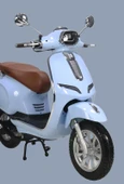 RS4 BENZINLI SCOOTER (50CC) BEYAZ thumbnail 6