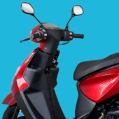 APEC PS3 49.4CC BENZINLI MOPED KIRMIZI thumbnail 4