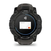 Garmin Instinct 3 – 50 mm AMOLED Kömür Siyahı thumbnail 6