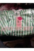 ABAYSTECH Love secret alt üst şortlu pijama thumbnail 2