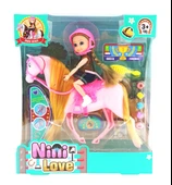 Nini Love Binici Bebek Pembe At thumbnail 1