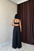 SİYAH KUMAŞ PANTOLON thumbnail 3