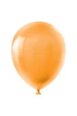 Turuncu Pastel Balon 10 Adet thumbnail 1