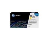 HP CE252A Yellow Toner Kartus 504A CE252A thumbnail 2